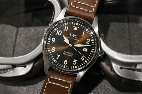 iwc mark xviii saint exupery|iwc mark xviii price.